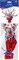Patriotic Star Gleam ‘N Burst Centerpiece, 15” – Metallic USA 4th of July Table Decorations in Red White and Blue